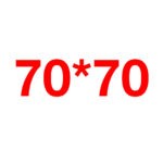 Фото размеры 70*70 см