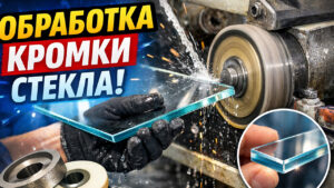 Заставка для видео обработка кромки стекла