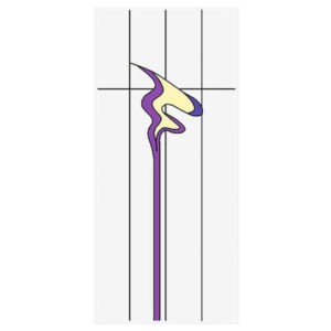 Фото витраж для дверей DV-06