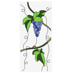 Фото витраж для дверей DV-08