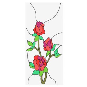 Фото витраж для дверей DV-09