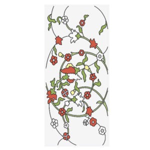 Фото витраж для дверей DV-46