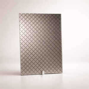 Фото зеркало модель Диаманд серебро