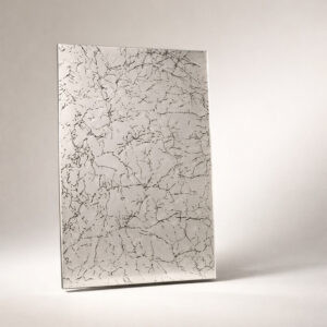 Фото. зеркало узорчатое Уади серебро