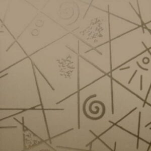 Фото стекло Геометрия бронза