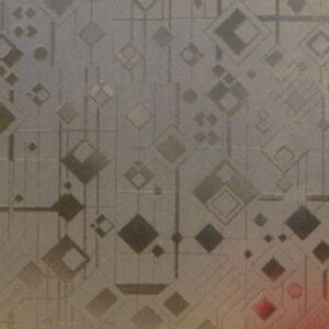 Фото стекло Витраж бронзовое