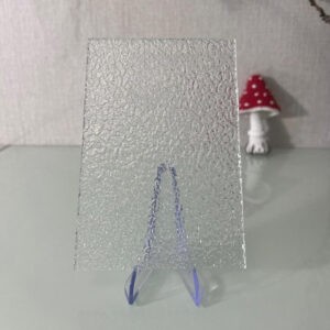 Фото стекло рифленое Дождь бесцветное