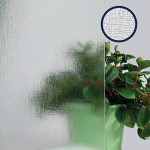 Фото стекло декоративное Марлевка бесцветное