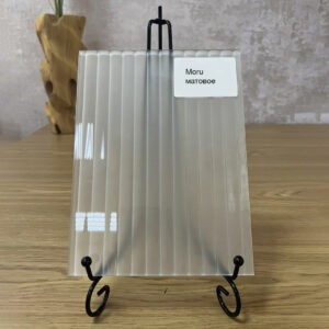 Фото стекло Мору цвет матовое