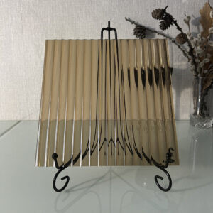 Фото стекло МОРУ тонированное бронза 4 мм