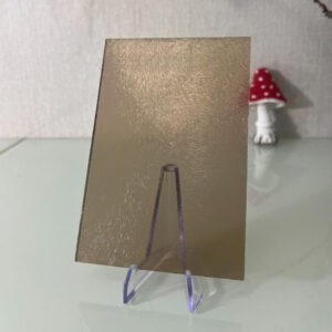 Фото стекло Шиншилла бронза