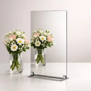 Фото зеркало широкоформатное бесцветное 3 мм