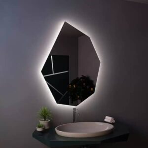 Фото зеркало с подсветкой Кристалл Экстра