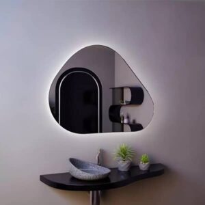 Фото зеркало с подсветкой Опал экстра