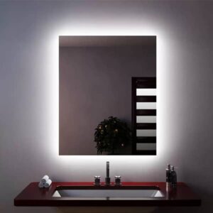 Фото зеркало с подсветкой Симпл