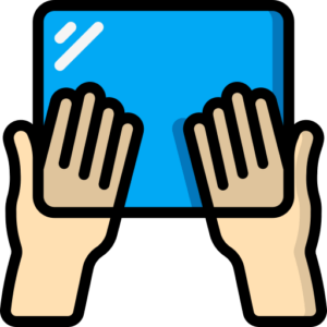 Иконка прозрачное стекло