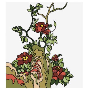 Фото витраж для окон модель Q - 02