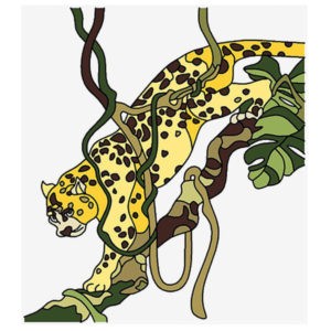 Фото витраж для окон модель Q - 04