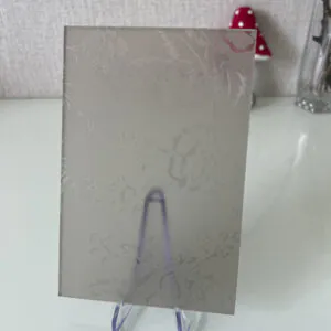 Фото стекло Гули бронза