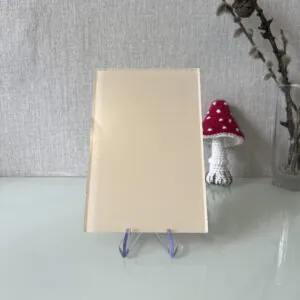 Фото стекло цветное светло - бежевое Лакобель 1015