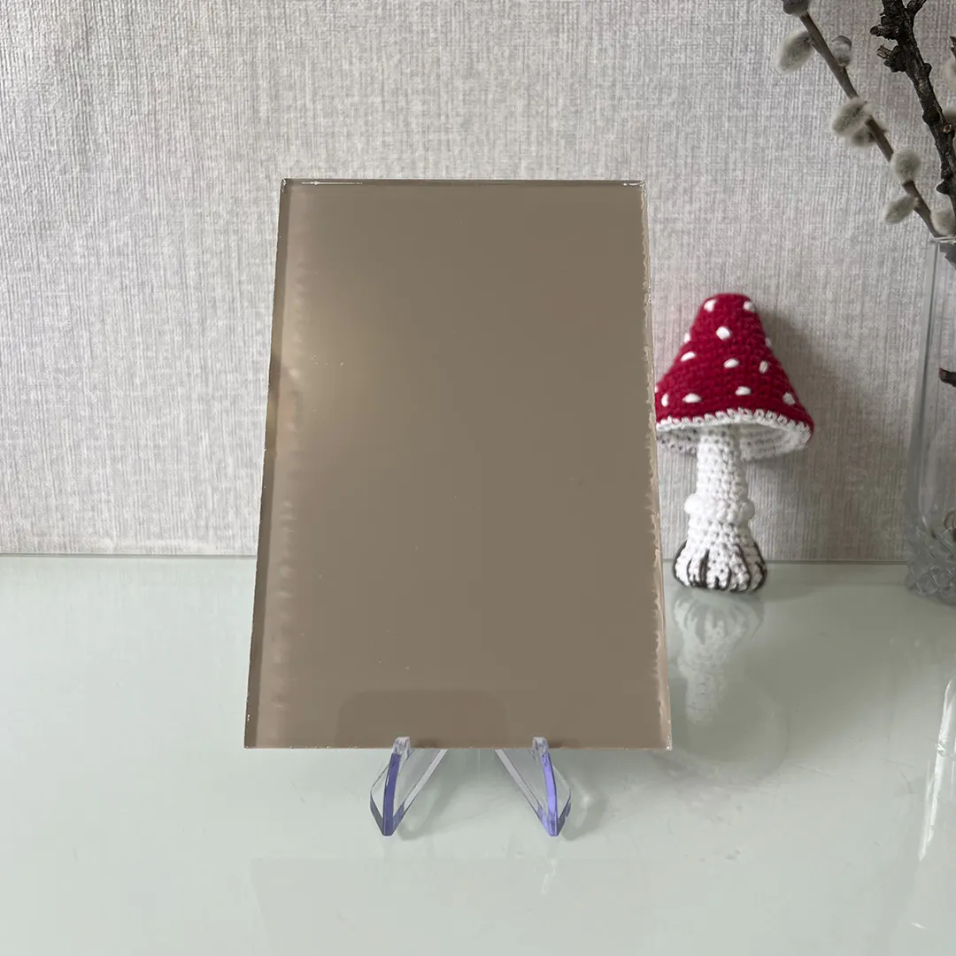 Фото стекло цветное Лакобель светло - коричневое № 1236