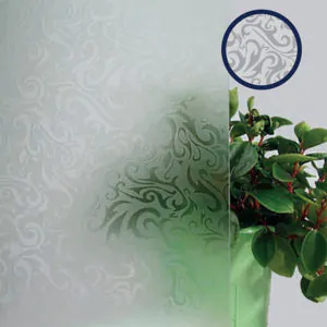 Фото стекло Дамас бесцветное