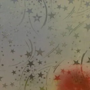 Фото стекло Фейерверк бронзовое