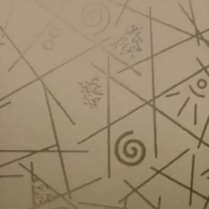 Фото стекло Геометрия бронза