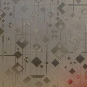 Фото стекло Витраж бронзовое