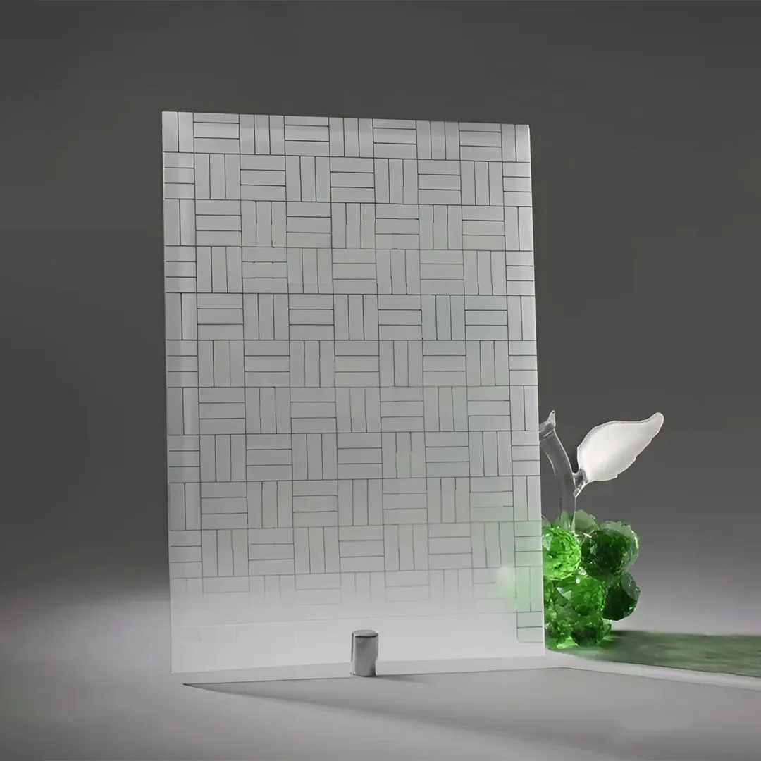 Фото стекло с рисунком модель Гарден цвет бесцветное