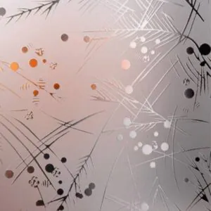 Фото стекло Кам бесцветное