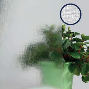 Фото стекло декоративное Марлевка бесцветное