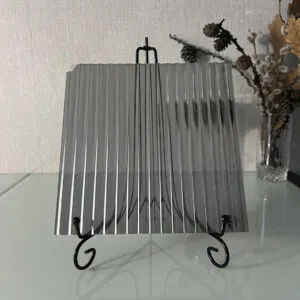 Фото стекло Мору серое напыление 8 мм