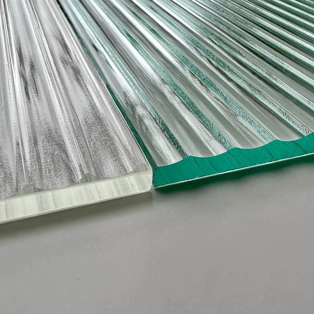 Фото стекло рифлёное модель moru ultra 6 мм