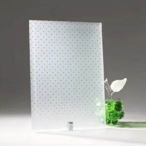 Фото стекло матовое модель Пунто бесцветное