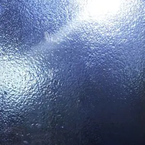 Фото стекло рельефное Капри Блу