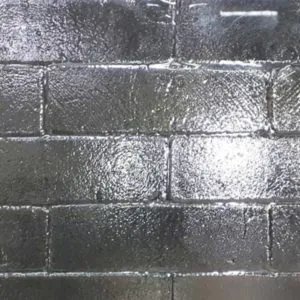 Фото стекло рельефное кирпич