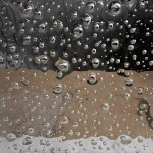 Фото стекло рельефное пузыри