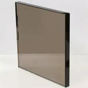 Фото стекло тонированное 10 мм бронза