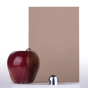 Фото стекло тонированное 4 мм бронза