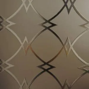 Фото стекло Туркуаз бронза