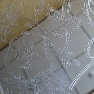 Фото зеркало листовое Гули бесцветное