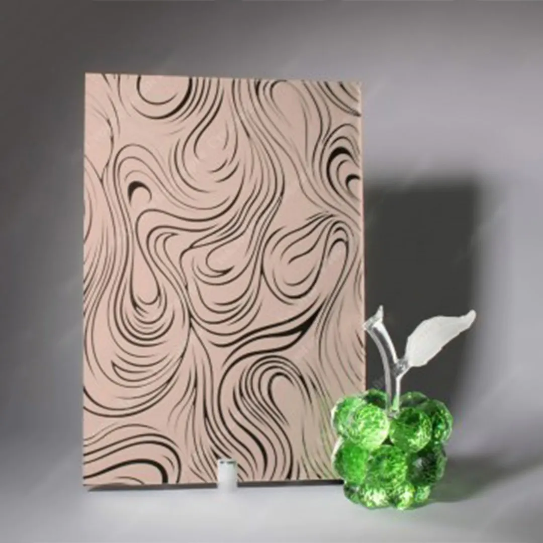 Фото зеркало узорчатое Омут бронза