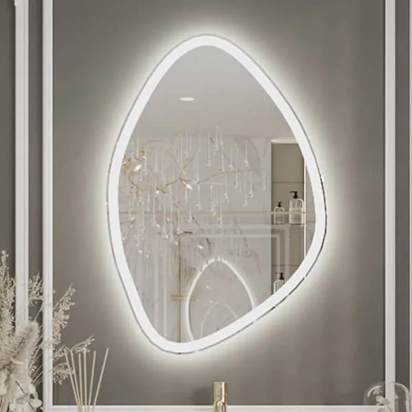 Фото зеркало с подсветкой Оникс