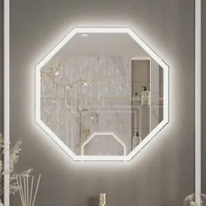 Фото зеркало с подсветкой Призма