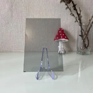 Фото стекло тонированное Графит 4 мм